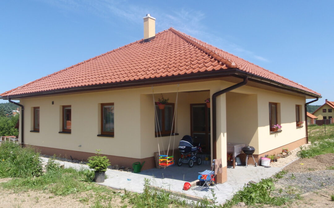 Střední Čechy – Atypický bungalov