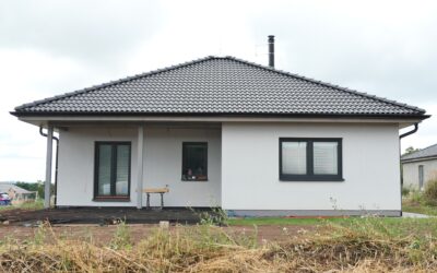 Jihomoravský kraj – Bungalov 1A s klientskými změnami